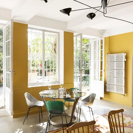 Mas De Lafeuillade Panzió