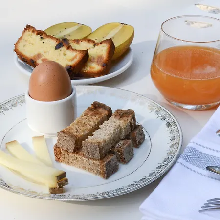 Mas De Lafeuillade Frühstückspension