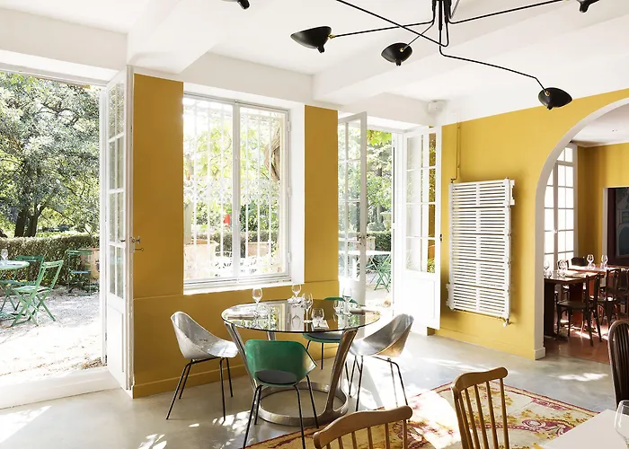 Mas De Lafeuillade 住宿加早餐酒店