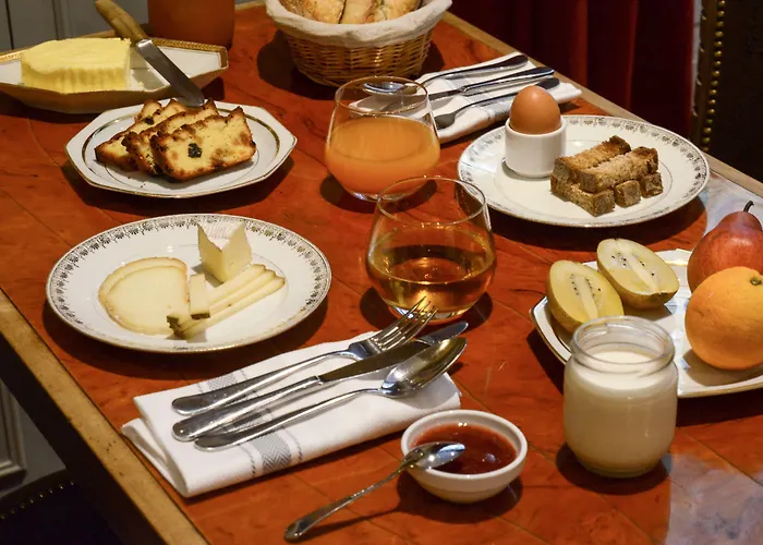 Mas De Lafeuillade 住宿加早餐酒店 4*