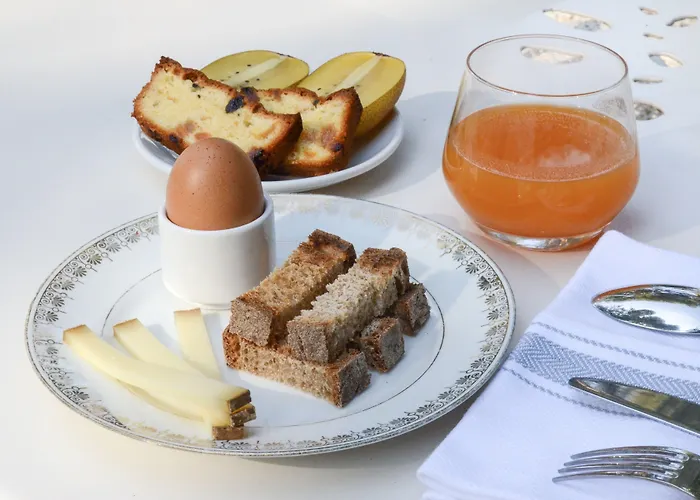 Mas De Lafeuillade Alojamento de Acomodação e Pequeno-almoço